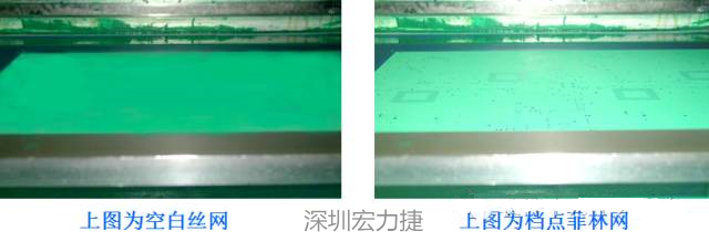 熱風整平后導通孔邊緣起泡掉油，采用此工藝方法生產(chǎn)控制比較困難，須工藝工程人員采用特殊的流程及參數(shù)才能確保塞孔質(zhì)量。